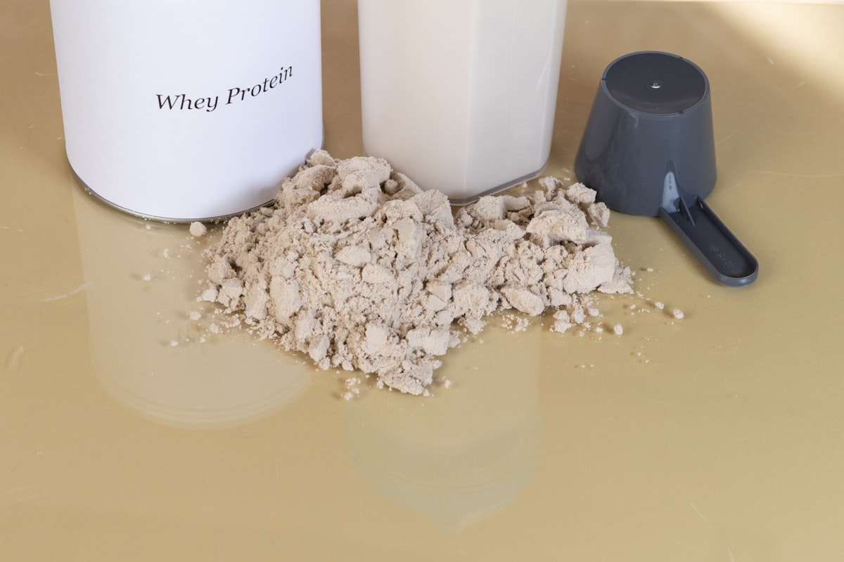 Nutrition planning for muscle building